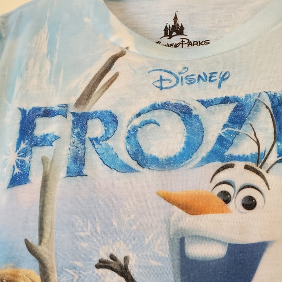 Disney Parks exclusive Frozen shirt kids XL - Picture 4 of 7